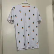 Denim & Flower Ricky Singh "Its Your Lucky Day" Leprechaun Shirt Size Small