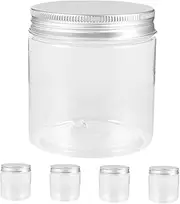 200ml Small Aluminum Lid Jars Multipurpose Storage Containers for Kitchen Rv