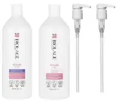 MATRIX BIOLAGE COLORLAST PURPLE SHAMPOO 1 L + NORMAL COLOR CONDITIONER 1 L PUMPS