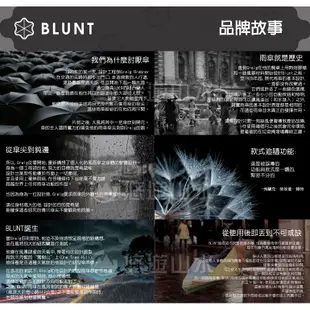 【BLUNT 紐西蘭 XS_METRO UV自動折傘《風格藍》】BLT-X01/摺疊傘/自動傘/雨傘/晴雨傘/悠遊山水