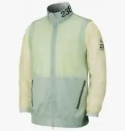 Mens Nike Air Jordan 23 Engineered Zip Up Jacket Size XXL Green Black AT9775 335