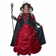 Dark Queen of Hearts Alice In Wonderland Movie Book Week Adult Womens Costume