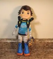 DISNEY STORE MILES FROM TOMORROWLAND MILES PLUSH DOLL 13.5" NEW