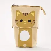 1PC Big Capacity Pencil Pen Case Pouch Box Organizer Large Storage for Bullet