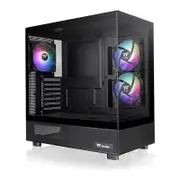 Thermaltake View 270 Plus Tempered Glass ARGB ATX Mid Tower Case - Black Edition [CA-1Y7-00M1WN-01]
