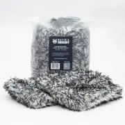 Microfiber Car Wash Mitt Plush Cleaning Fibers Scratch-Free Swirl-Free Lint-Free
