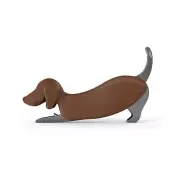 Genuine Fred WINER DOG Dachshund Dog Shaped Corkscrew Brown