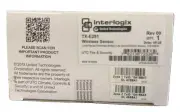 Brand New Interlogix TX-E251 Wireless Door/Window Sensor, Magnet & Battery