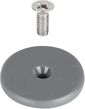 KOLLNIUN Spray Valve Repair Kit 1.42 GPM Pre-Rinse Spray Face for All Commercial Faucet Sink Dish Sprayer Valve, Touch On Kitchen Sink Faucets Repair Kit Replacement, Gray