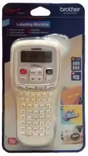 Brother P-Touch H101C Handheld Labelling Print Machine System + Tape + Batteries