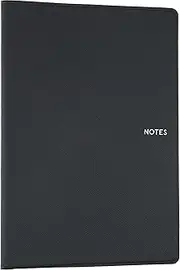 Collins A5 Melbourne Ruled Notebook - Black