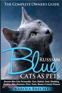 在飛比找三民網路書店優惠-Russian Blue Cats as Pets. Per