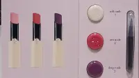 在飛比找Yahoo!奇摩拍賣優惠-Giorgio Armani 亞曼尼 奢華訂製裸粉護唇膏 三