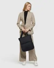 Lola Stretch Eco Checked Blazer