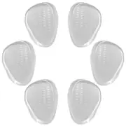 3 Pairs Half Size Pad Adhesive Forefoot Cushion Inserts Women's Toe Shoes