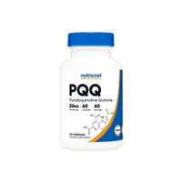 在飛比找蝦皮購物優惠-PQQ (吡咯喹啉醌) 粒線體優化劑 20mg 60膠囊 |