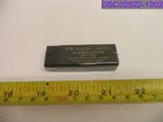 Qty = 3: Faber-Castell Art Eraser Dust Free P/N 58 71 22