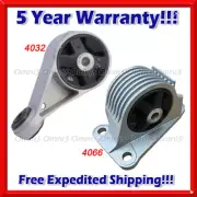 M648 Fit 2002-2004 Mini Cooper 1.6L Rear Left & Right Engine Motor Mount Set 2pc (for: Mini)
