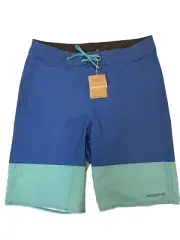 New Patagonia Men's Hydropeak Boardshorts 21”: 30” Waist $75 MSRP