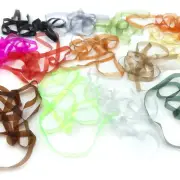 SCUD BACK - Hareline Fly Tying Material - 1/8" or 1/4" - 13 Colors Available!