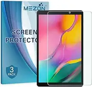MEZON [3 Pack] Anti-Glare Matte Film Screen Protector for Samsung Galaxy Tab A 10.1” 2019 (SM-T510, T515) - Shock Absorption (Tab A 10.1", Matte)
