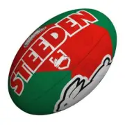 NRL South Sydney Rabbitohs Supporter Football Ball - Size 5