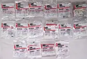 28 ASSORTED RCA SK SERIES DIODES, BRIDGE RECTIFIERS, FAST RECOVERY, SEE LIST!