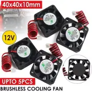 Brushless Silent Computer Fan DC 12V PC Case Cooler Fan Cooling Fans Laptop Fan