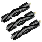 3 pieces Roller Brush Compatible with ECOVACS DEEBOT X1/ X1 Omni/ X1 Turbo/ X...