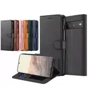 For Google Pixel 8 7 6 9 Pro 8A 9A 7A 6A 5 4A XL Wallet Case Leather Flip Cover