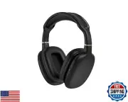 TJ Bluetooth Headset with Microphone - Active Noise Cancelling, Supersoft, Le