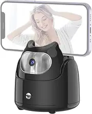 xinyee AI Auto Face Tracking Gimbal Desktop Selfie Stabilizer for Phone Robot Cameraman 360° Rotation No APP Required for Vlog Live Streaming Video Recording