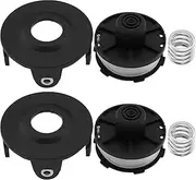 SG Store 2 Sets Diameter 1.6mm Grass String Trimmer Replacement Spool Line Set Replacement Part 195858-1 196146-9 Compatible with MAKITA DUR141 DUR181