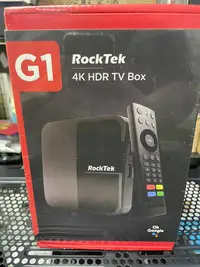 在飛比找Yahoo!奇摩拍賣優惠-RockTek 雷爵科技 Google授權G1 4K HDR