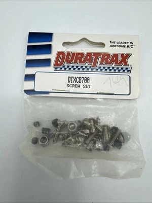 Vintage Duratrax Maximum ST BX MT Screw Set DTXC8700