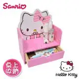 在飛比找遠傳friDay購物優惠-【Hello Kitty】可愛凱蒂貓 單層抽屜收納盒 桌上收