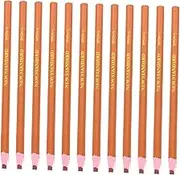 12pcs Hand-torn Crayons Peel-off Pencil Crayons for Sewing Art Tailoring and