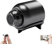 WUUJIPAI Mini 4G Wireless WiFi Camera 1080p HD, Mini Wireless WiFi Camera 1080p HD, Wireless (1 Pack)
