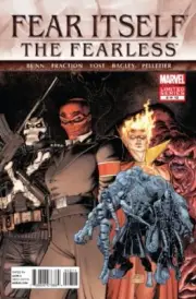 FEAR ITSELF FEARLESS #8 By Cullen Bunn **BRAND NEW**