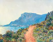 The Corniche near Monaco by Claude Monet Art Print 11"x14"