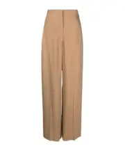 Belt-loop casual pants IT40,IT42 Nude