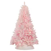 NNEOBA Artificial Christmas Tree Pink Blue Indoor Outdoor Decor