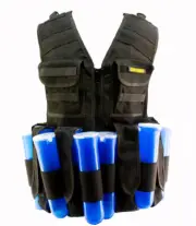 Paintballshop - T3000 - Heavy Gunner - Black
