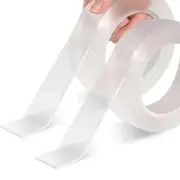 Nano Tape Double Sided Tape 10FT Heavy Duty Super Tough Tape Clear Mounting T...