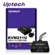 【 大林電子 】 Uptech 登昌恆 KVM211U 帶線式 2-Port 電腦切換器