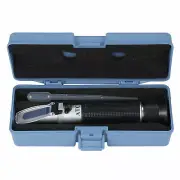 0~10% Salinity Meter Refractometer Salt Water Reader Marine Aquarium Tester AU
