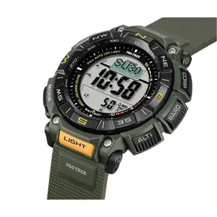 【CASIO】卡西歐太陽能登山錶 PRG-340-3 高度、溫度氣壓、方位大羅盤PRO TREK宏崑時計 台灣卡西歐保固