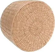 Woven Step Stool for Lightweight Grass Woven Shoe Changing Stool Versatile Garden Decor for Small Stool for Footrest Table Adorable Design for Outdoor Use