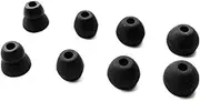 ELASO 4 Pairs Replacement Silicone Earbuds Compatible with Beats by Dr.Dre Powerbeats 1 2 3 Wireless Bluetooth in-Ear Earphone Headphone & Beats X Wireless in-Ear Headphones