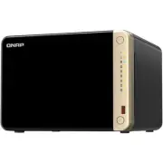 QNAP TS-664-8G Business 6-Bay Desktop NAS Server, Intel Quad Core Upto 2.9GHz,